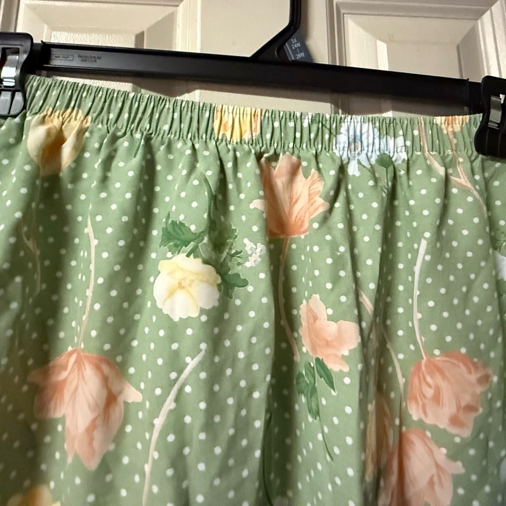Southern Lady ~ Women’s ~ Skirt ~ XL ~ Vintage ~ Elastic Waist - Picture 14 of 16